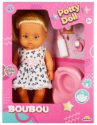 Dollz'n More Papusa bebelus Boubou Cu par blond 30 cm