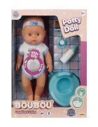 Dollz'n More Papusa bebelus cu olita Dollz n More Boubou 30 cm Albastru