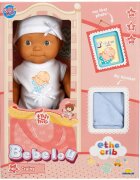 Dollz'n More Papusa bebelus Dollz n More Bebelou Welcome Baby 30 cm Albastru