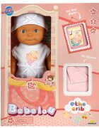 Dollz'n More Papusa bebelus Dollz n More Bebelou Welcome Baby 30 cm Roz