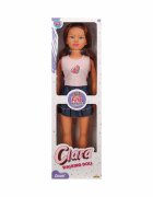 Dollz'n More Papusa Clara in tinuta casual Dollz n More cu fusta 80 cm