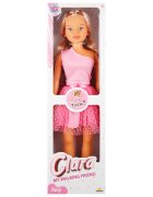 Dollz'n More Papusa Clara in tinuta de petrecere Dollz n More cu rochie roz 80 cm