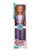 Dollz'n More Papusa Clara in tinuta sportiva Dollz n More Violet 80 cm
