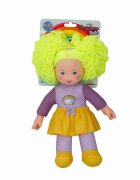 Dollz'n More Papusa cu par galben Dollz n More Rainbow 35 cm