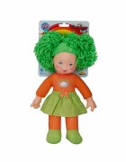 Dollz'n More Papusa cu par verde Dollz n More Rainbow 35 cm