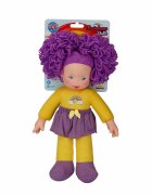 Dollz'n More Papusa cu par violet Dollz n More Rainbow 35 cm