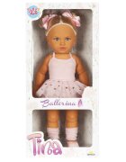Dollz'n More Papusa Dollz And More Tina balerina Roz deschis 45 cm