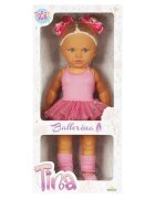 Dollz'n More Papusa Dollz And More Tina balerina Roz inchis 45 cm