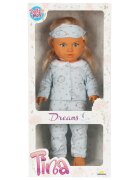 Dollz'n More Papusa Dollz And More Tina Dreams Albastru 45 cm