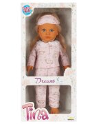 Dollz'n More Papusa Dollz And More Tina Dreams Roz 45 cm