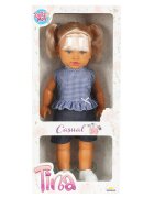 Dollz'n More Papusa Dollz And More Tina in tinuta casual Albastru 45 cm