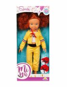 Dollz'n More Papusa Mina sportiva Dollz n More 35 cm