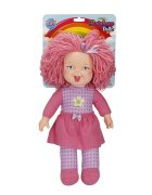 Dollz'n More Papusa Rainbow Dolls Dollz n More cu par roz deschis 45 cm