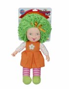 Dollz'n More Papusa Rainbow Dolls Dollz n More cu par verde 45 cm