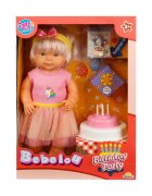 Dollz'n More Set papusa Bebelou cu fusta roz Dollz n More 40 cm