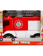 DOLU Camion de pompieri Rosu 38 cm