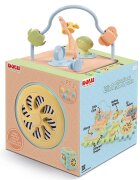 DOLU Cub 2 in 1 cu activitati Pastel