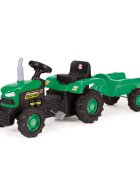 DOLU Masinuta cu pedale - Tractor cu remorca