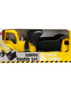 DOLU Set camion si excavator Jumbo Double Set
