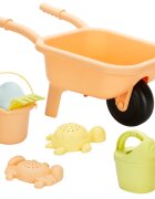 DOLU Set de plaja cu roaba si accesorii Portocaliu