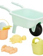 DOLU Set de plaja cu roaba si accesorii Turcoaz