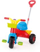 DOLU Tricicleta copii cu sistem de ghidare My First Trike rosu