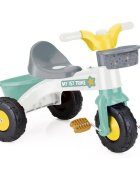 DOLU Tricicleta cu pedale si cos My First Trike Pastel