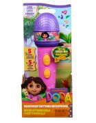 Dora Exploratoarea Microfon cu 5 cantece Rainforest Rhythms 20 cm 6074991