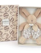 Doudou et Compagnie Jucarie de plus Doudou Iepuras 18 cm Bej