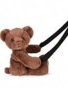 Doudou et Compagnie Jucarie de plus Doudou Ursulet geanta crossbody Maro 30 cm