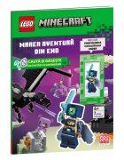 DPH Activitati cu abtibilduri Lego Minecraft Marea aventura din End
