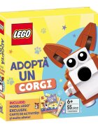 DPH Adopta un corgi Lego Activitati pentru micii iubitori de animale
