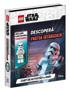 DPH Caiet de activitati si ghid Lego Star Wars Descopera partea intunecata
