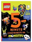 DPH Carte de activitati LEGO 5 Minute Construieste un Monstru