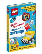 DPH Carte de activitati LEGO Scoala distractiva Joaca-te si construieste