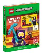 DPH Carte de activitati si benzi desenate LEGO Minecraft Lupta cu Wither