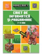DPH Minecraft Caiet de informatica si programare 7-11 ani