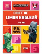 DPH Minecraft Caiet de limba engleza 7-8 ani