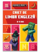 DPH Minecraft Caiet de limba engleza 8-9 ani