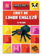 DPH Minecraft Caiet de limba engleza 9-10 ani