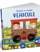 DPH Povesti cu sunete Vehicule Sassi