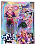 Dreameez Papusa cu accesorii K-Pop Diva Squad Luna 29 cm
