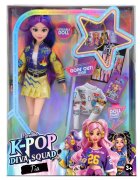 Dreameez Papusa cu accesorii K-Pop Diva Squad Tia 29 cm