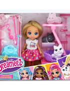 Dreameez Papusa cu accesorii Kitten Playground
