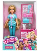 Dreameez Papusa cu accesorii Medic Veterinar