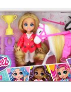 Dreameez Papusa cu accesorii pentru calarie Show Jumper