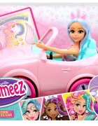 Dreameez Papusa cu masina decapotabila Unicorn Princess Car