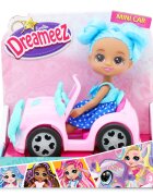 Dreameez Papusa cu masina Mini Car