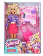 Dreameez Papusa cu set de calatorie