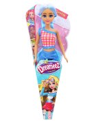 Dreameez Papusa fashion cu par albastru 33 cm